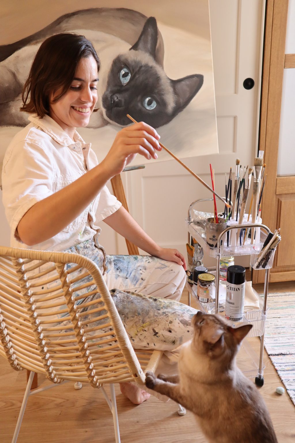 Carmen López - Menlo Artist