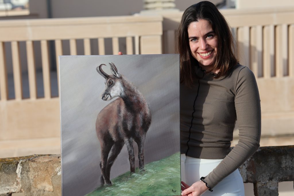 Carmen López - Menlo Artist