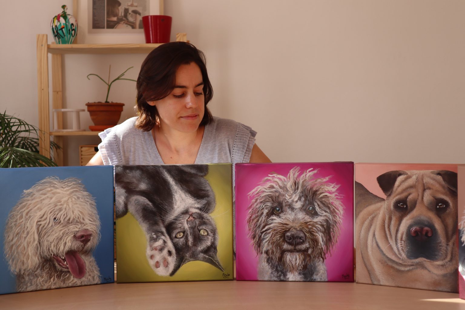 Carmen López - Menlo Artist