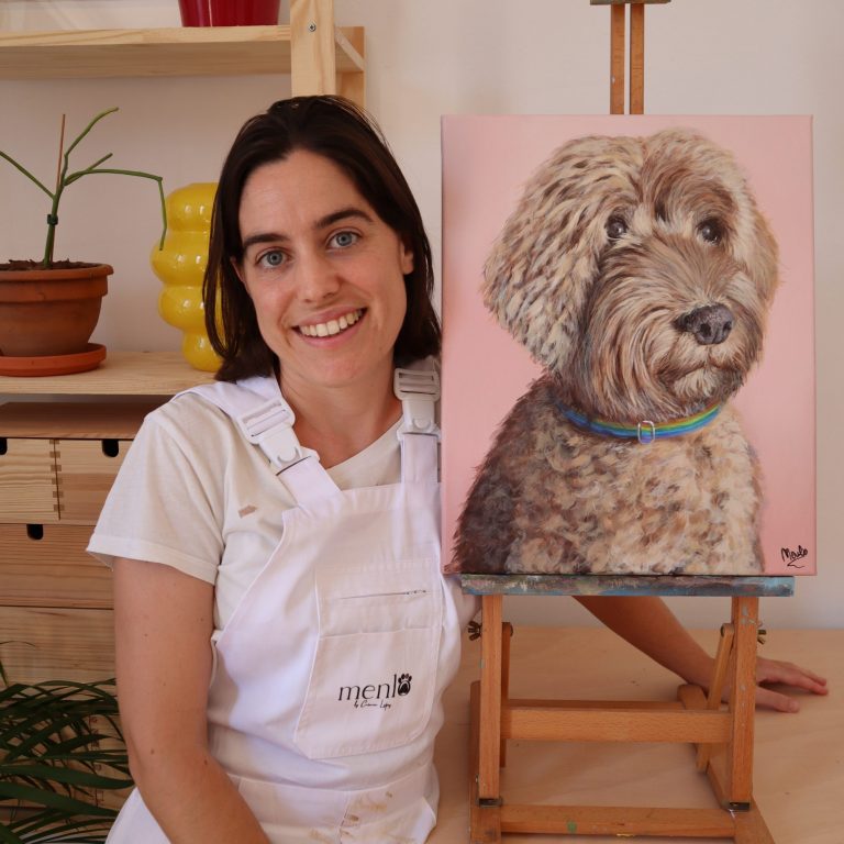 Carmen López - Menlo Artist