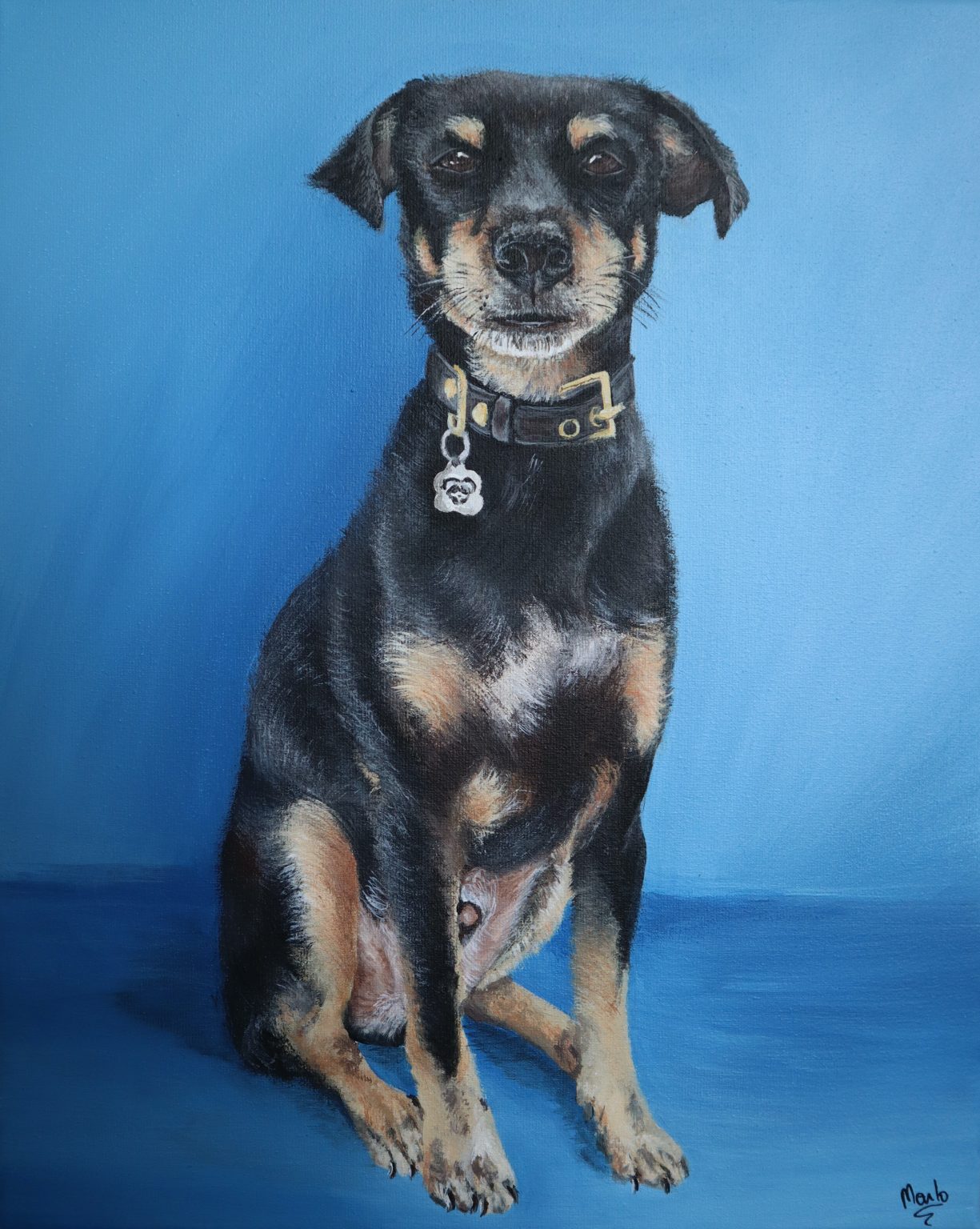 31. Rufus - Un perro con una personalidad aplastante.
