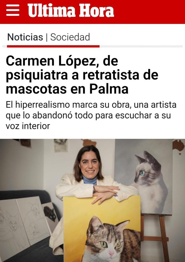 Carmen López - Menlo Artist